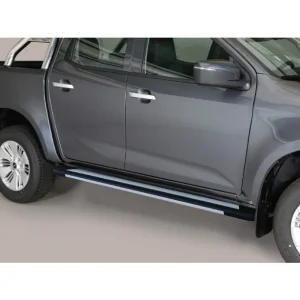 Marchepieds Aluminium Isuzu D-Max Crewcab 2020+ Affaire À Saisir
