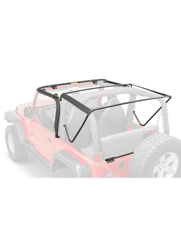 Prix Réduit Kit complet de matériel pour Soft Top MasterTop