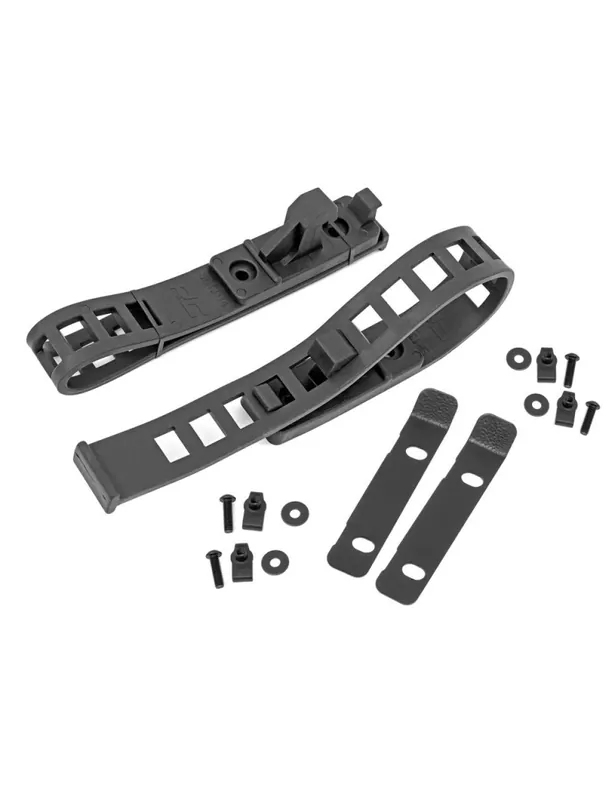 Kit de pinces pour panneau Molle en caoutchouc 0,5-4,5" Rough Country Nouvelle Collection