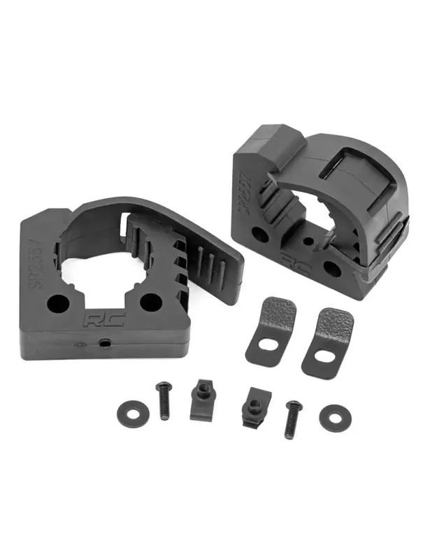 Gros Lot Kit de fixation pour panneau Molle en caoutchouc 1-2,25" Rough Country