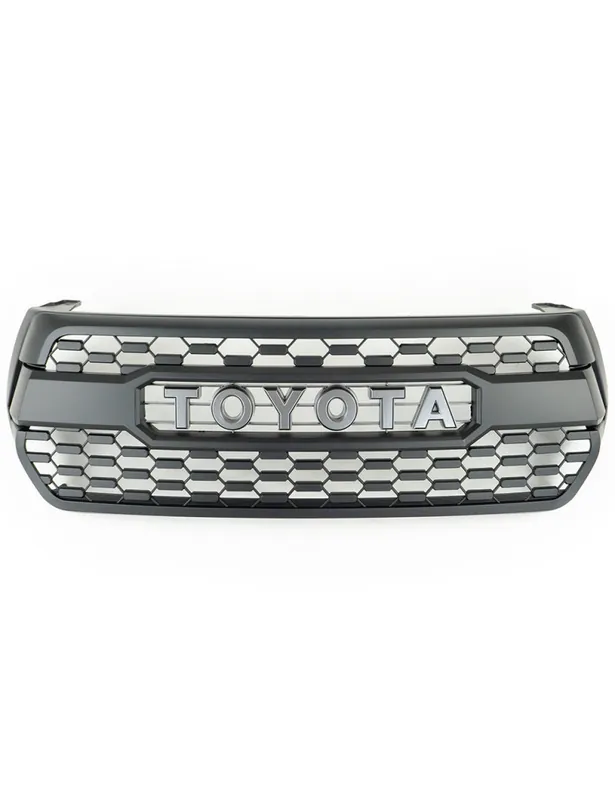 Protection de calandre avec emblème argenté Toyota OFD Haute Qualité