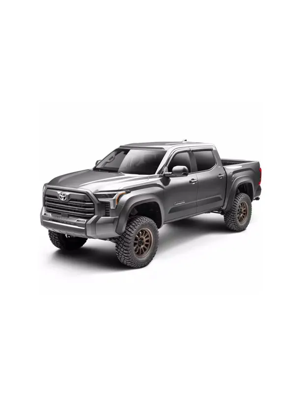 Livraison Mondiale Extensions d’ailes avant et arrière Bushwacker Extend-A-Fender.