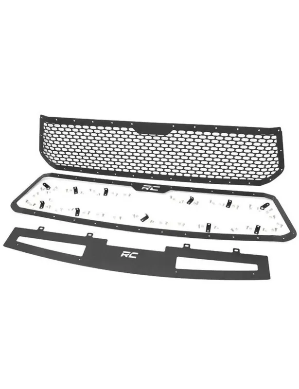 Soldes Grille de remplacement en maille Rough Country