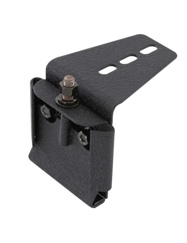 Dernier Modèle Pinces robustes pour gouttière de toit pour galerie Defender Smittybilt HDS-6