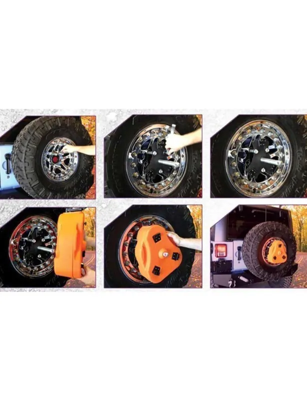 Meilleur Prix Goujons de montage pour caméra de Jeep Daystar