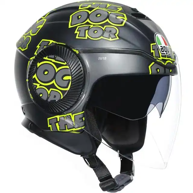 AGV Casque ORBYT DOC 46 Vente Flash