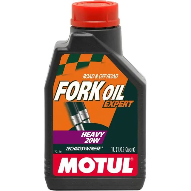 MOTUL Huile de fourche FORK OIL EXPERT HEAVY 20W 1L Livraison Gratuite