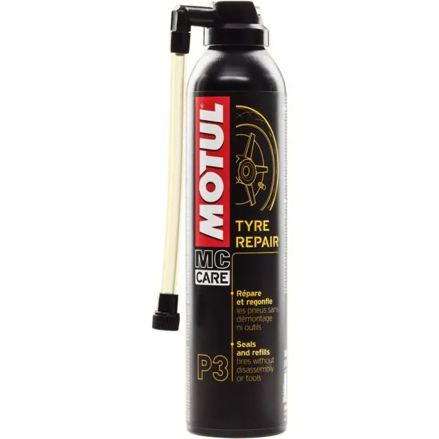 Achat Immédiat MOTUL Anti crevaison MC CARE ™ P3 TYRE REPAIR