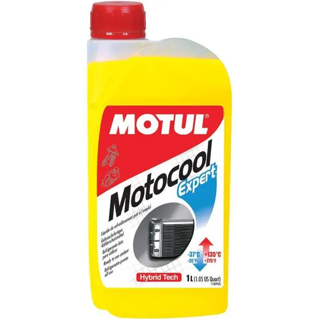 MOTUL Liquide de refroidissement MOTOCOOL EXPERT -37°C 1L Dernière Chance
