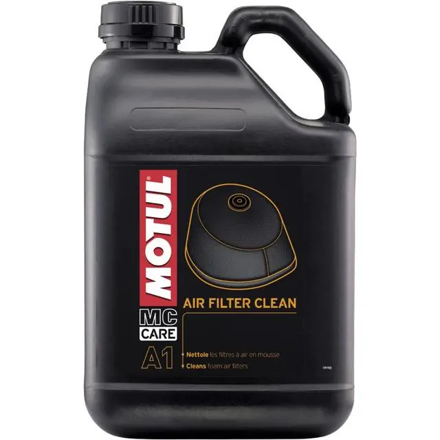 Top Qualité MOTUL Nettoyant filtre A1 AIR FILTER CLEAN 5L