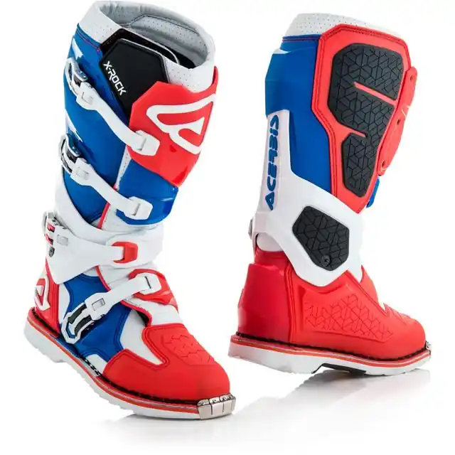 Livraison Mondiale ACERBIS Bottes cross X-ROCK