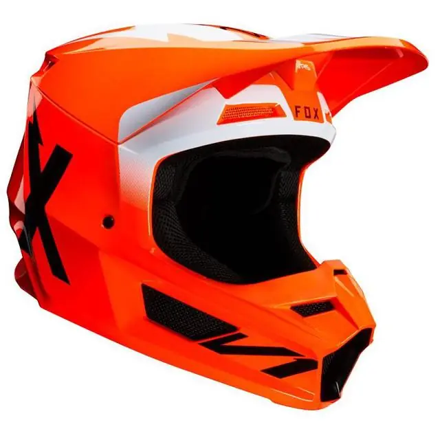 FOX Casque cross V1 WERD Garantie Incluse