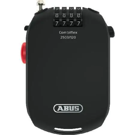 ABUS Câble antivol Combiflex 2503/120 C/SB Seulement Aujourd’hui