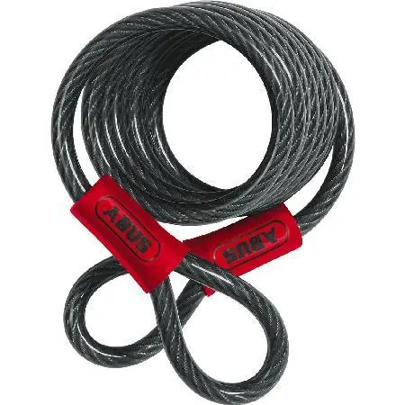 ABUS Câble antivol 1850/185 Livraison Mondiale
