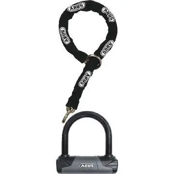 ABUS Chaîne CUH 310 HB 110 + 14KS 120 Loop Offre Du Jour