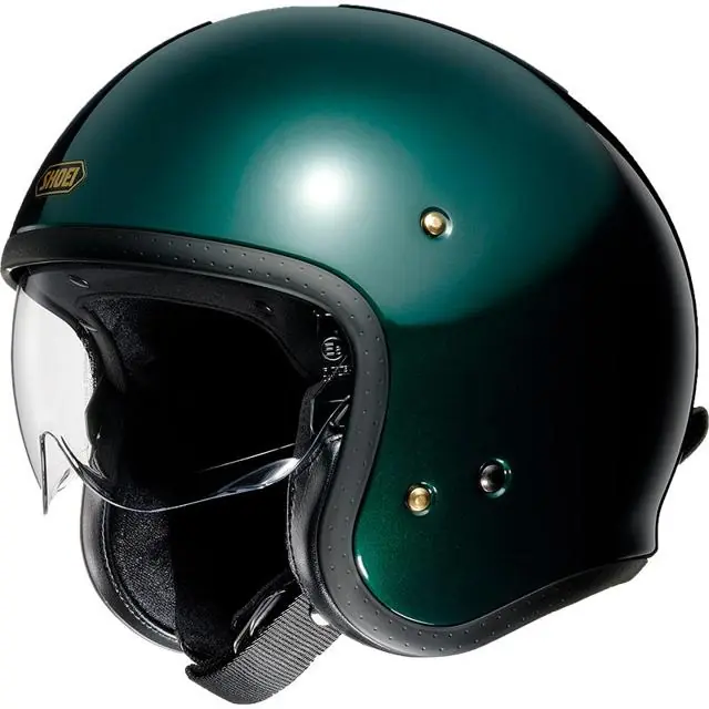 SHOEI Casque J-O BRITISH GREEN Prix Choc