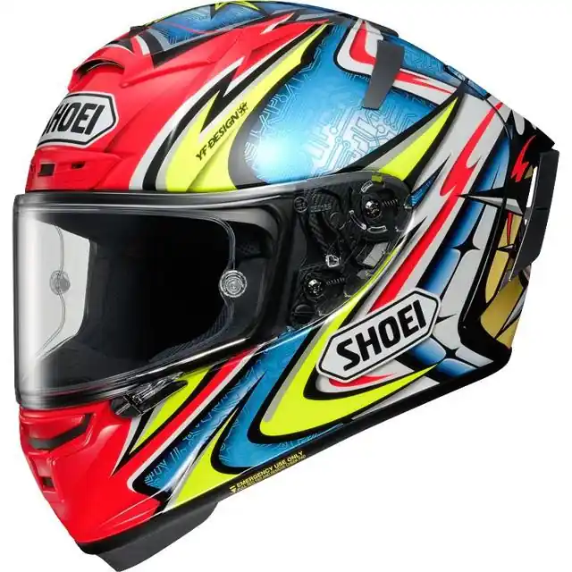 Achetez Aujourd’hui SHOEI Casque X-SPIRIT III DAIJIRO