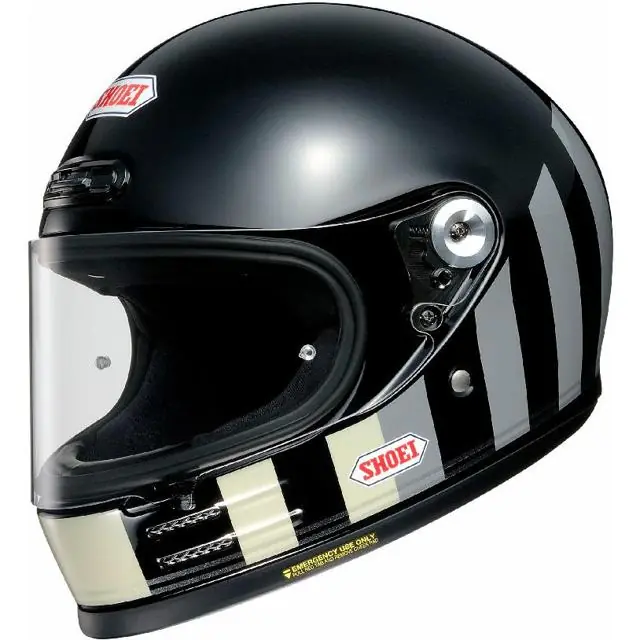 Dernier Modèle SHOEI Casque GLAMSTER RESURRECTION TC-5 - S