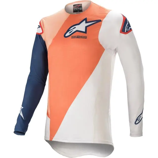 Vente Directe ALPINESTARS Maillot cross SUPERTECH BLAZE