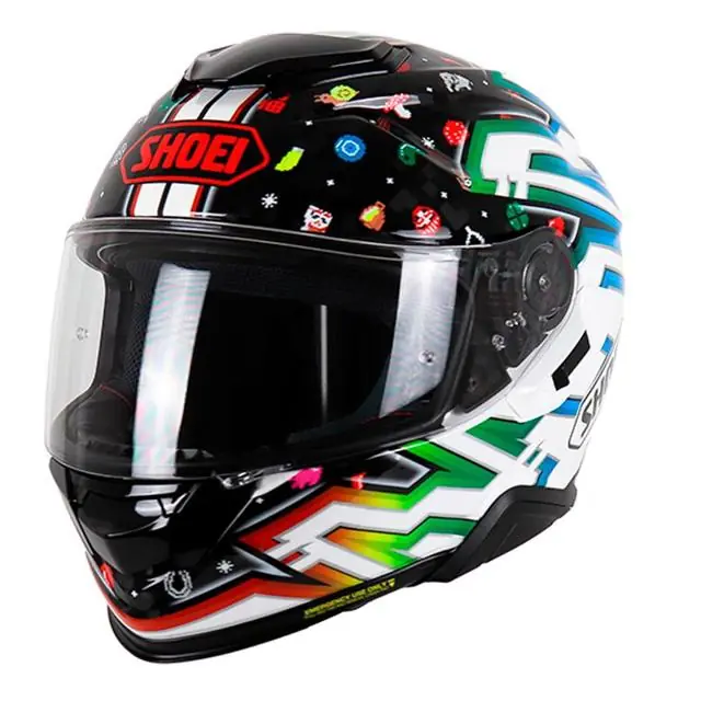Vente Flash SHOEI Casque GT-AIR II LUCKY CHARMS TC-10