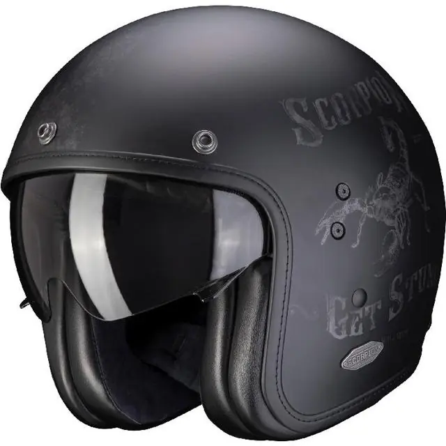 Usine Directe SCORPION Casque BELFAST PIQUE