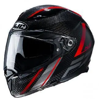 Meilleur Choix HJC Casque F70 CARBON ESTON MC1 - 2XL