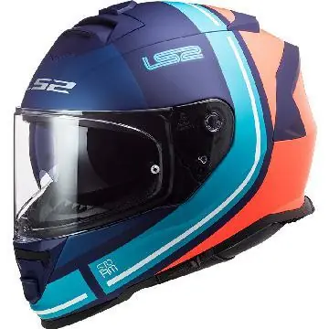 LS2 Casque FF800 STORM SLANT - XS Usine Directe