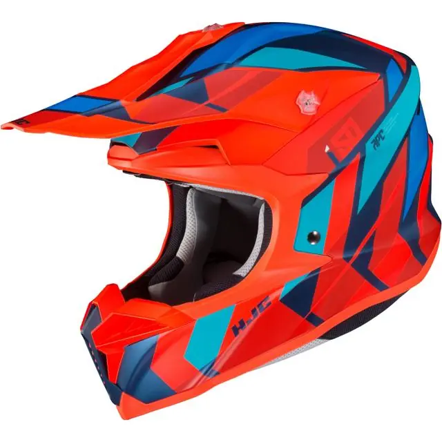 Seulement Aujourd’hui HJC Casque cross I50 VANISH MC64HSF