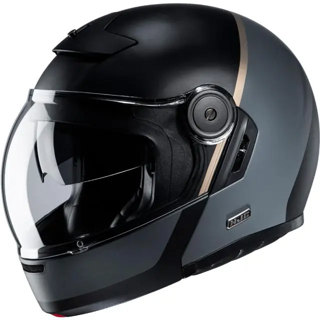 Bon Marché HJC Casque V90 MOBIX MC9SF