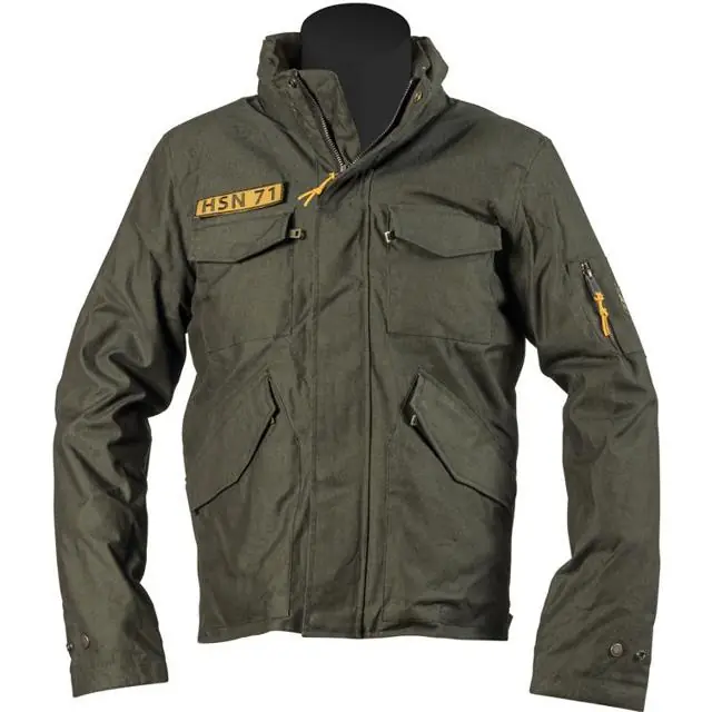 Usine Directe HELSTONS Veste COMMANDO