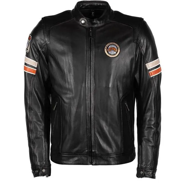 Vente Flash HELSTONS Blouson ELRON CUIR