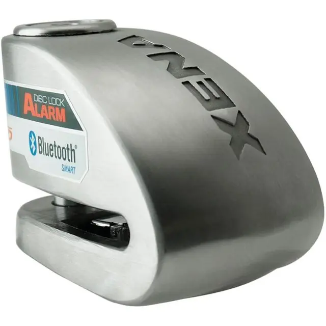 XENA Bloque disque alarme XX6 BLUETOOTH Certifié