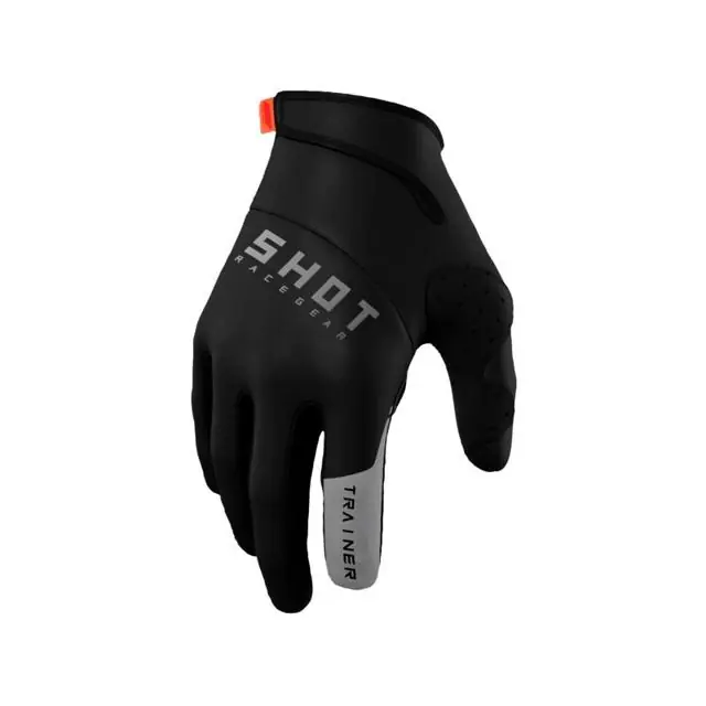 SHOT Gants cross TRAINeR CE 3.0 - 8 Commander Maintenant