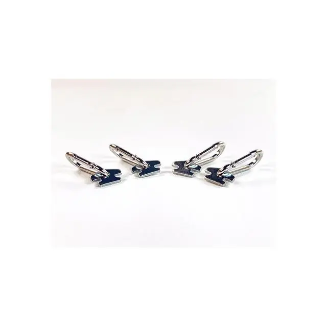 ACEBIKES Flexi Rail Expansion Set Set de mousquetons et fixations Must-Have