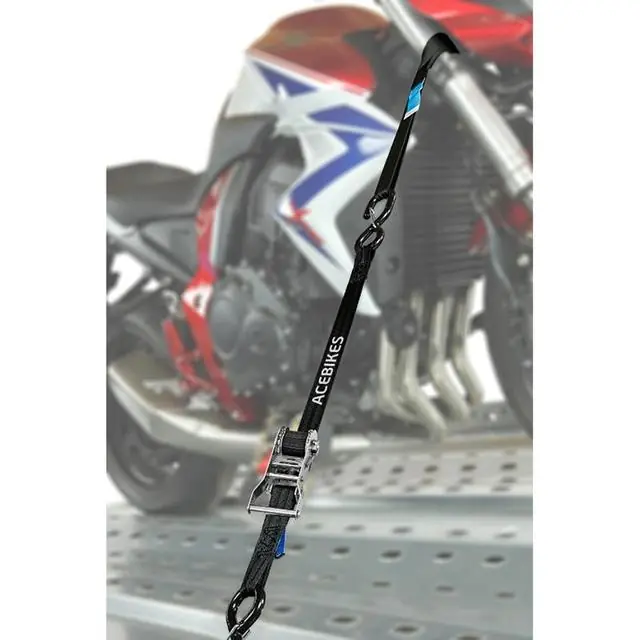 ACEBIKES Sangles à boucle Ratchet Kit Heavy Duty Authentique