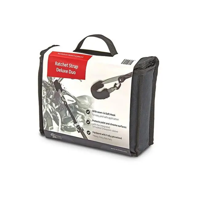 ACEBIKES Sangles à boucle Ratchet Strap DELUXE Duo Promotion Saisonnière