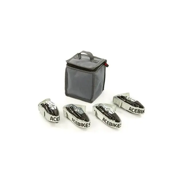 ACEBIKES Sangles à boucle Ratchet Kit Scooter Premium