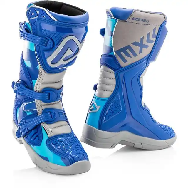 ACERBIS Bottes cross KID X-TEAM - 36 Livraison Gratuite