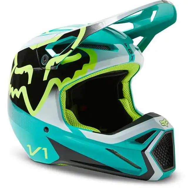 FOX Casque cross V1 LEED Offre Exclusive
