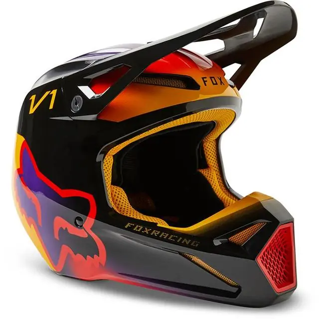Prix Choc FOX Casque cross V1 TOXSYK