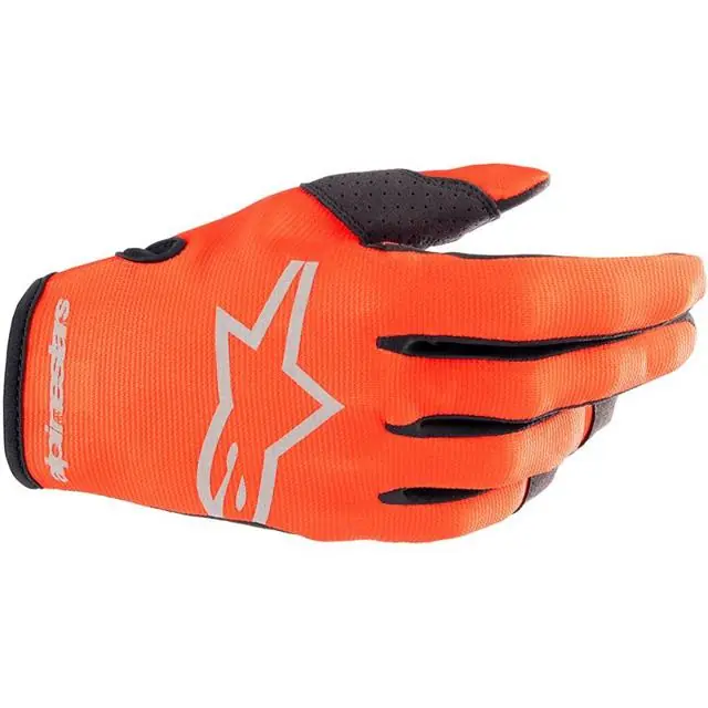 Pas Cher ALPINESTARS Gants cross RADAR - S