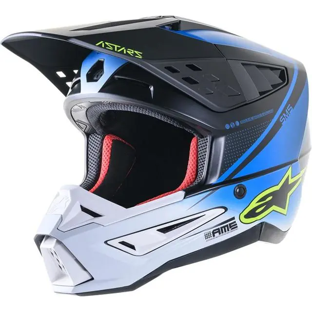 Vente Directe ALPINESTARS Casque cross SM-5 RAYON - S