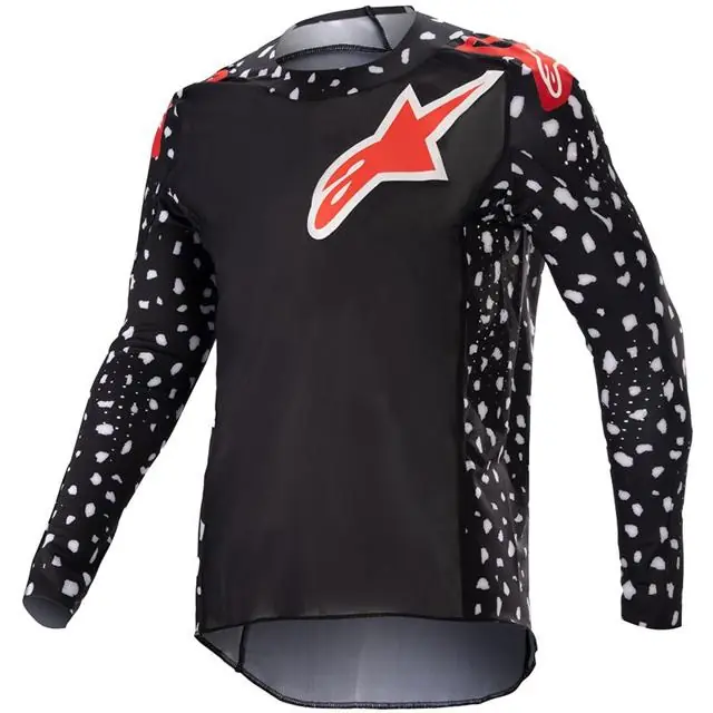 Fait Main ALPINESTARS Maillot cross RACER NORTH YOUTH - XL