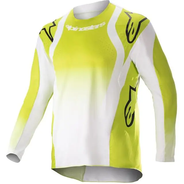 Pas Cher ALPINESTARS Maillot cross RACER PUSH YOUTH - S
