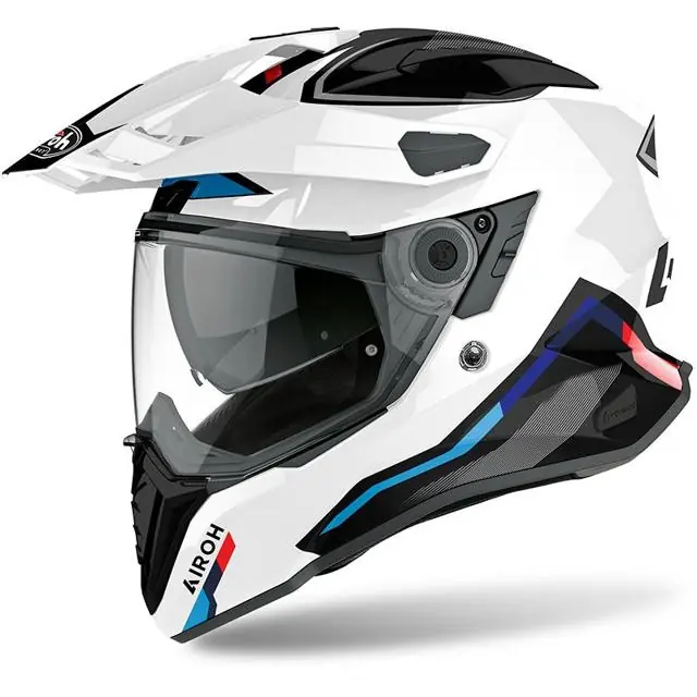 AIROH Casque cross over COMMANDER FACTOR Bon Plan