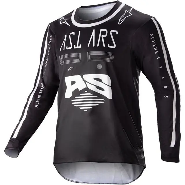 ALPINESTARS Maillot cross RACER FOUND KIDS - XS Populaire