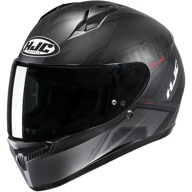 Usine Directe HJC Casque C10 INKA MC1SF - XS