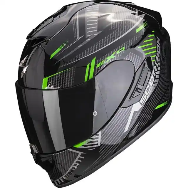 Retour Gratuit SCORPION Casque EXO-1400 EVO AIR SHELL