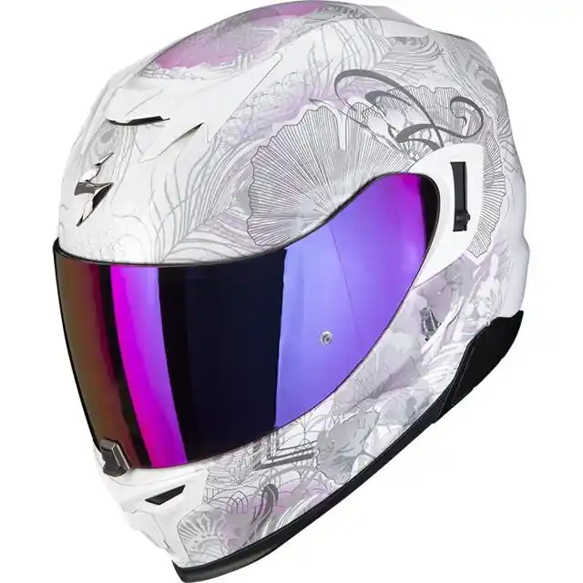SCORPION Casque EXO-520 EVO AIR MELROSE - XS Nouvel Arrivage