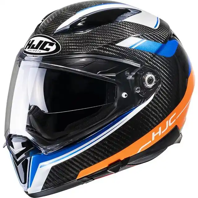 Vente Directe HJC Casque F70 CARBON UBIS MC27